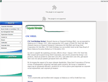 Tablet Screenshot of cscmalaysia.com